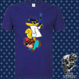 Inspector Ardilla Moroco Topo - Animacion - Polera