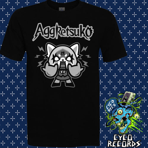 Aggretsuko - 2 - Polera - 10 / Blanco