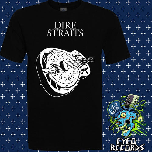 Dire Straits - Rock - Polera
