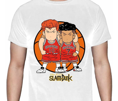 Slam Dunk - Hanamichi Y Ryota - Polera