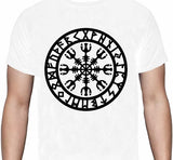 Vikings - Escudo Vikingo Logo - Polera