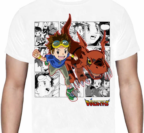 Digimon Tamers Takato - Anime - Polera