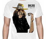 Dross - Caricatura Youtuber - Polera