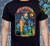 Vintage Evil Kids - Clowns Are Funny - Polera