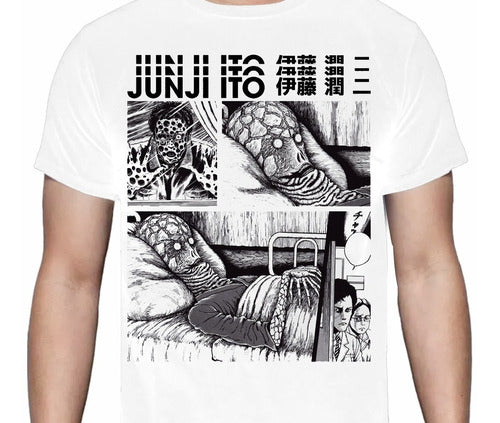 Junji Ito - Long Dream Manga - Polera