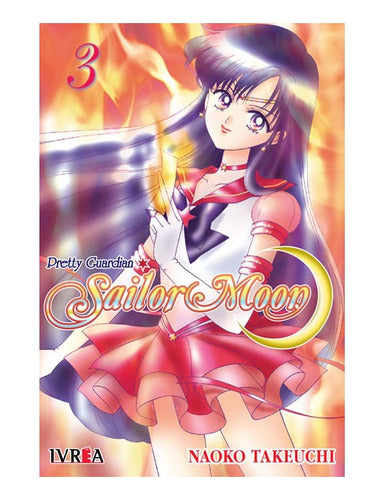 Pack Sailor Moon - Tomos 1, 2 Y 3 - Ivrea Arg. + Regalo