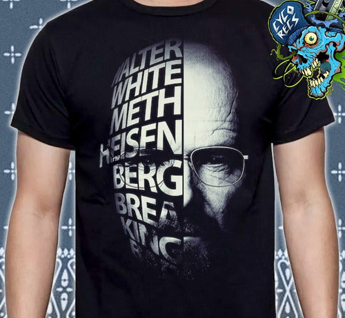 Heisenberg - Breaking Bad - Polera