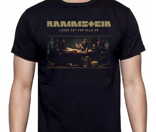 Rammstein - Liebe Album - Polera