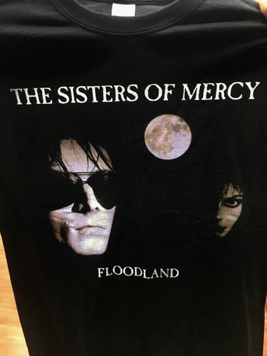 The Sisters Of Mercy - Floodland - Polera