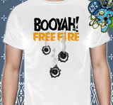Free Fire  Diseño 1  Videojuegos  Polera - Cyco Rec - Polera