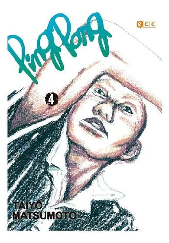 Manga Ping Pong - Tomo 4 - Ecc España + Regalo