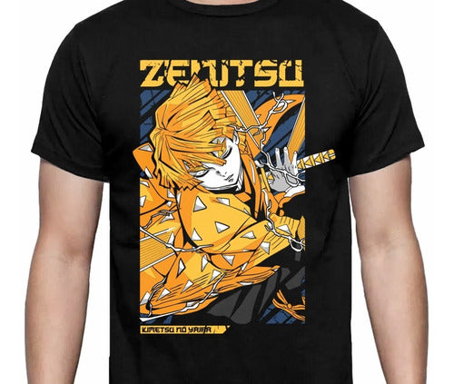 Demon Slayer - Kimetsu No Yaiba Zenitsu - Polera