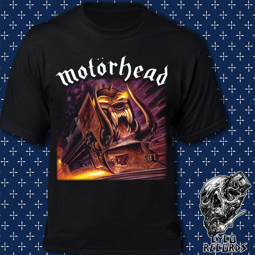 Motorhead Orgasmatron - Metal / Rock - Polera