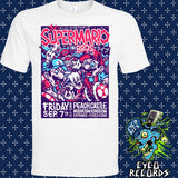 Super Mario Bros - Live - Polera
