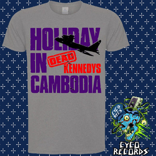 Dead Kennedys - Holiday Gris - Polera