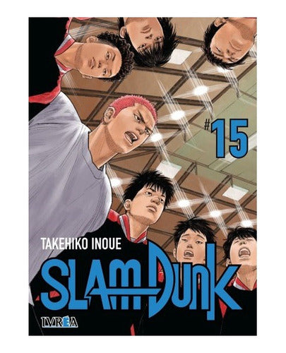 Manga Slam Dunk  - Tomo 15 - Ivrea Argentina + Reg.