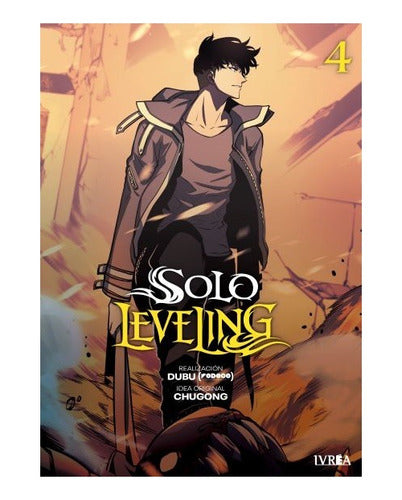 Manga Solo Leveling- Tomo 4 - Ivrea Argentina + Regalo