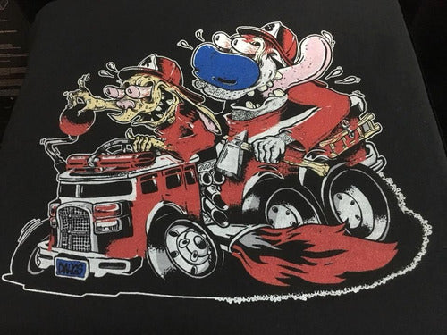 Ren & Stimpy Car - Animacion - Polera