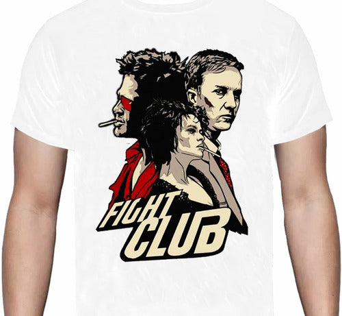 Fight Club - Club De La Pelea - Polera