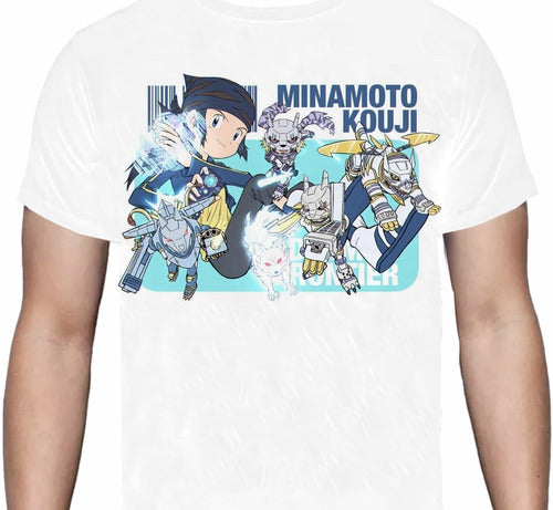 Digimon Frontier - Anime Kouji - Polera