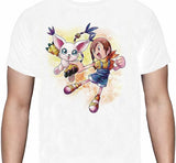 Digimon - Hikari Y Tailmon - Polera