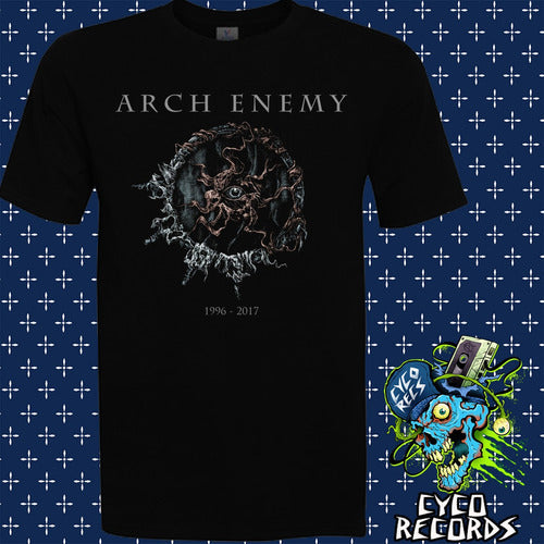 Arch Enemy 1996 - 2017 - Polera - 10 / Blanco