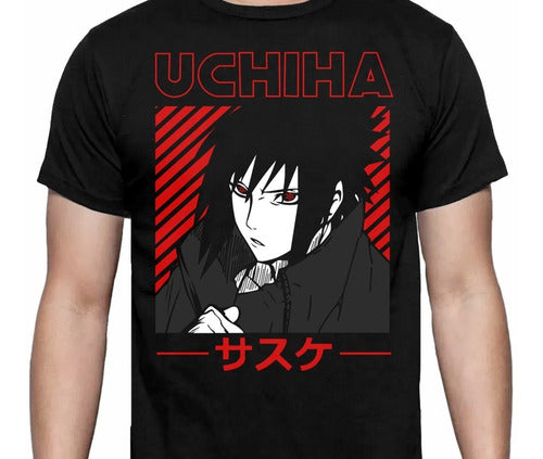 Naruto - Sasuke Uchiha - Polera