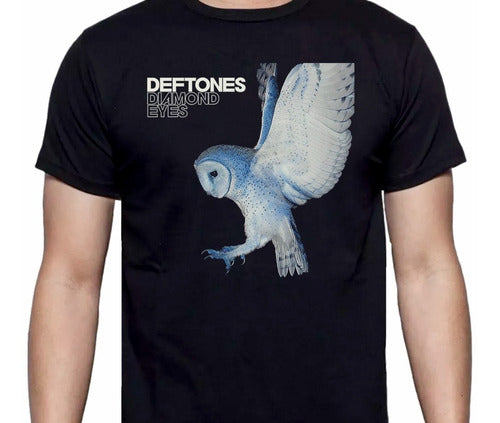 Deftones - Diamond Lechuza - Polera