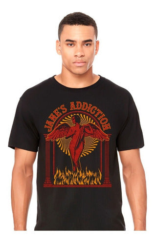 Janes Addiction - Angel Girl Framed - Polera