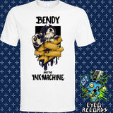 Cuphead - Bendy And The Ink Machine - Polera
