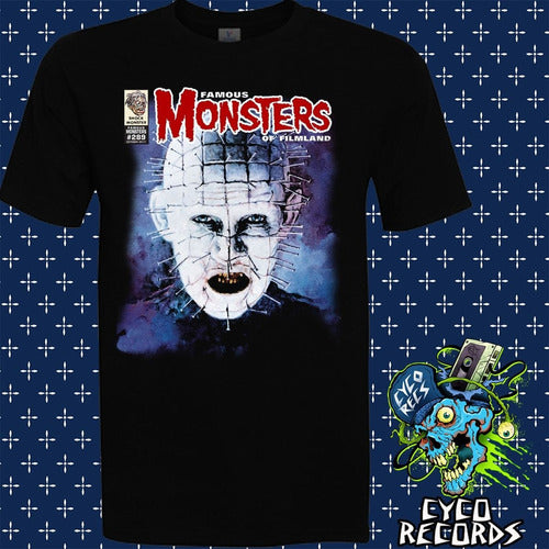 Famous Monsters Hellraiser - Peliculas De Culto - Polera