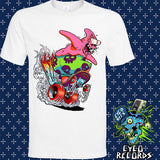 Hot Rods Patricio - Blanca Clasicas - Polera