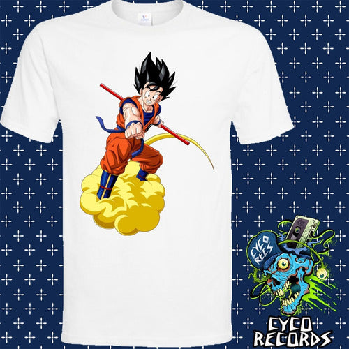 Dragon Ball - Goku Nube - Polera