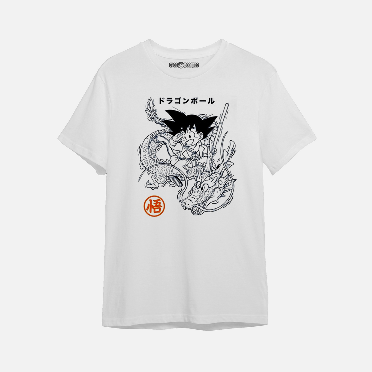 Dragon Ball - Goku Niño Shen Long - Polera