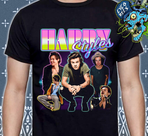 Harry Styles Collage Polera – Cyco Records