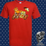 Garfield Garfield Y Odie - Animacion - Polera