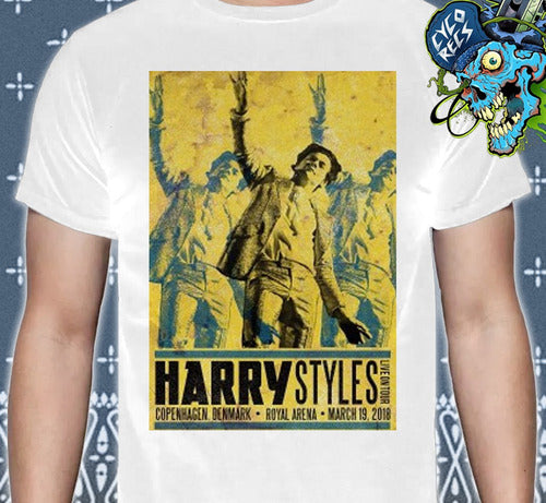 Harry Styles - Copenhague Tour - Polera
