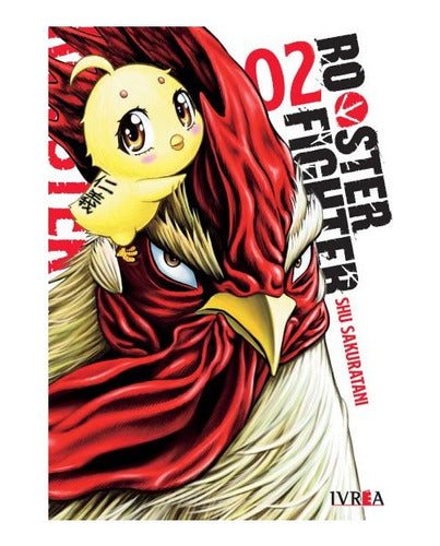 Manga Rooster Fighter - Tomo 2 - Ivrea Argentina + Reg.