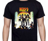 Kiss - Love Gun - Polera