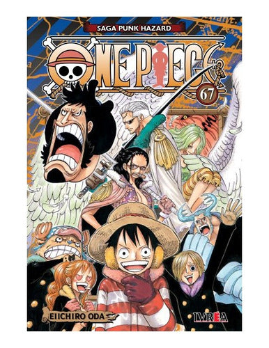 Manga One Piece - Tomo 67 -  Ivrea Argentina + Reg.