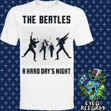 The Beatles A Hard Days Night - Blanca - Polera