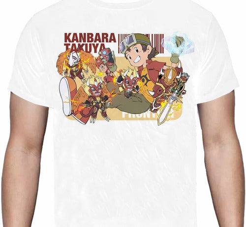 Digimon Frontier - Anime Takuya - Polera