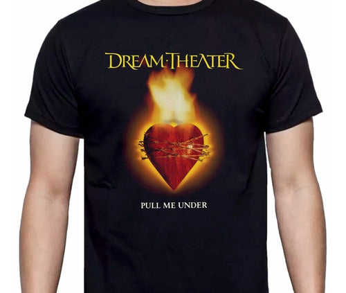 Dream Theater - Pull Me Under - Polera