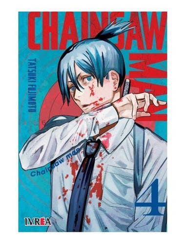 Manga Chainsaw Man - Tomo 4 - Ivrea Argentina + Regalo