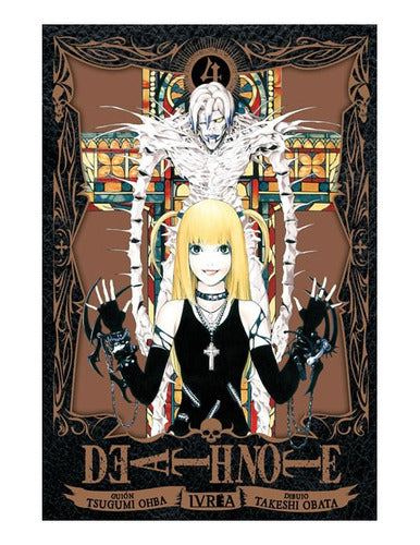 Manga Death Note - Tomo 4 - Ivrea Argentina + Reg.