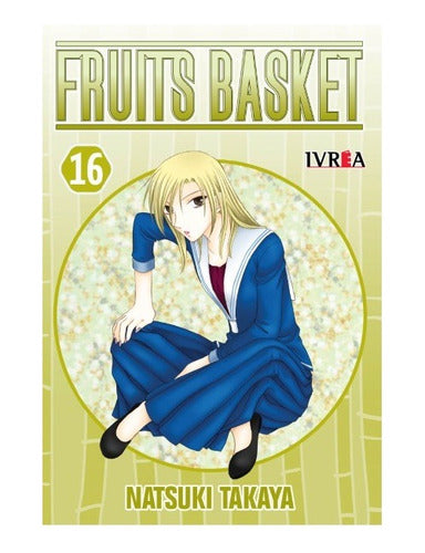 Manga Fruits Basket - Tomo 16 - Ivrea Arg. + Reg.