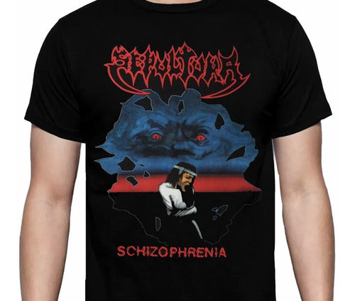 Sepultura - Bandas - Polera