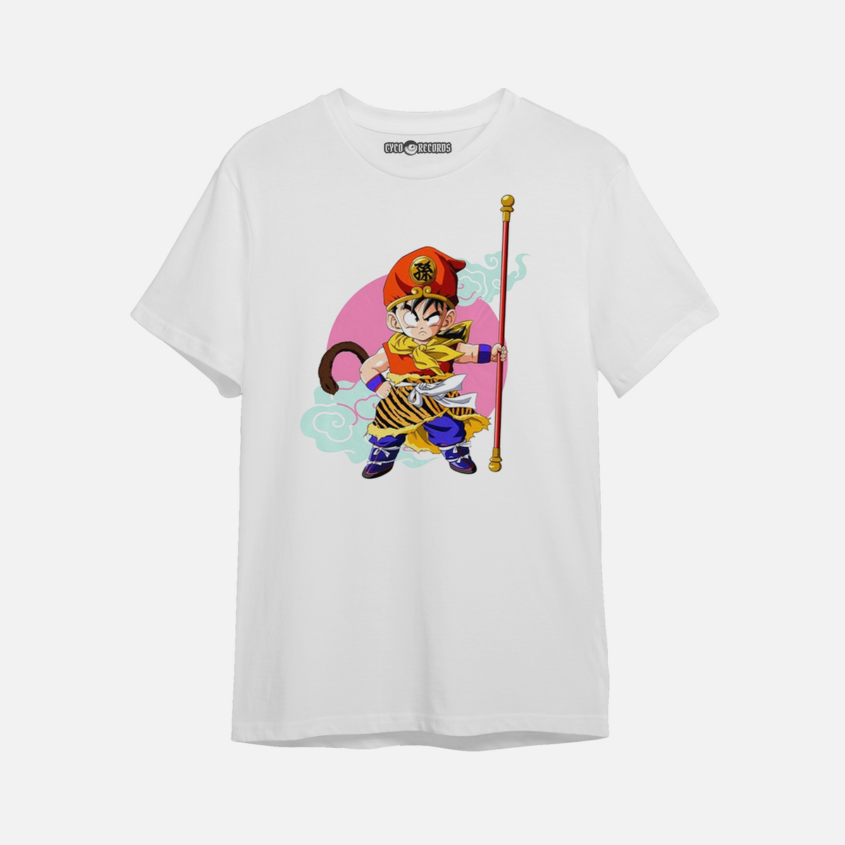 Dragon Ball - Gohan Baculo - Polera