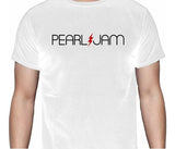 Pearl Jam - Logo - Polera
