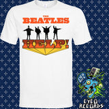 The Beatles Help 2 - Blanca - Polera